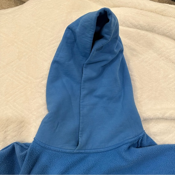 Drew House Hoodie size L Sky Blue Justin Bieber - Picture 7 of 16